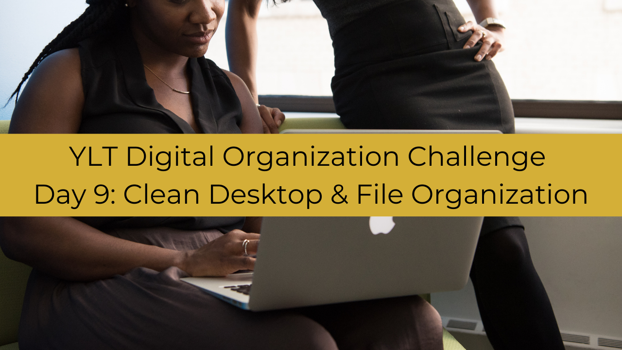 YLT Digital Organization Challenge, Day 9