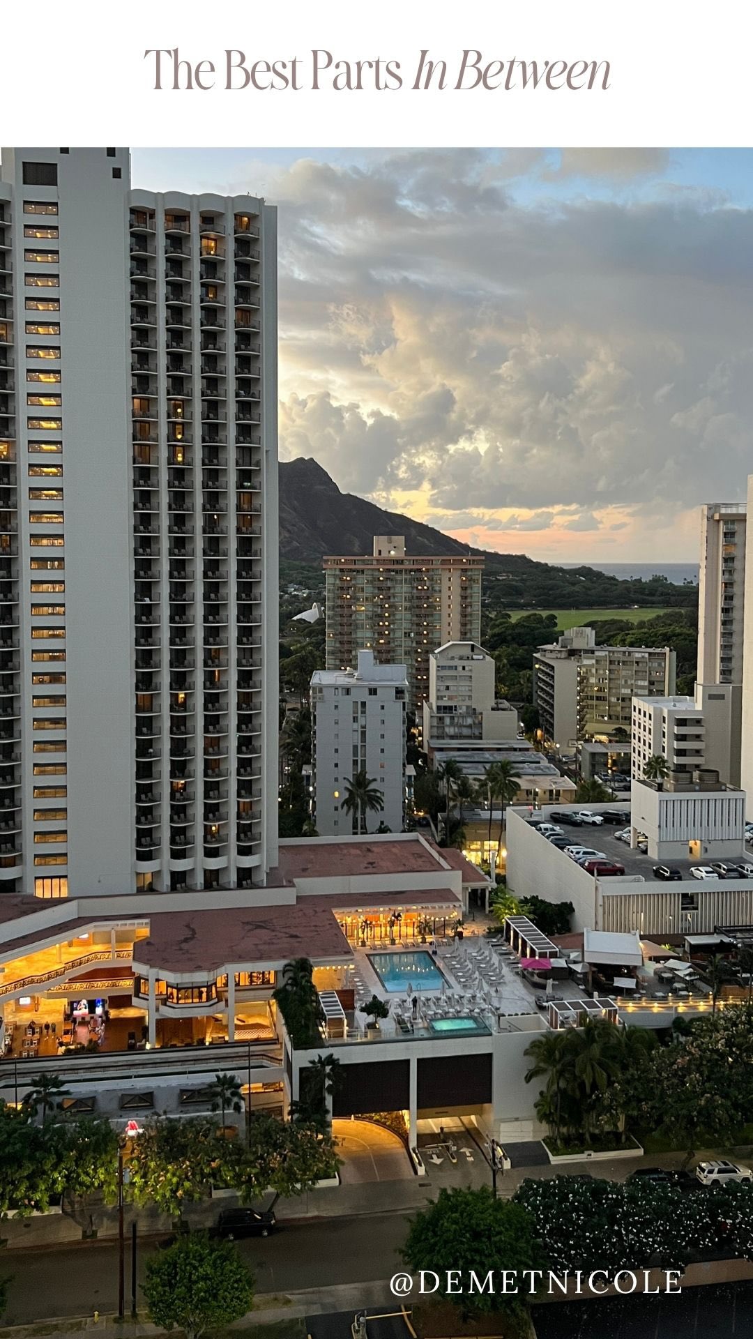 This was the sunrise from the balcony on our family trip to Hawaii for my little cousins sweet 16. @pureessencegetaways
We had a lot planned for the trip, but I remember stepping outside that morning and just taking it all in. The view, the quiet, the calm, and the fact that I got to be there with my family.
I love a good itinerary, but experiences like this are why I always think it is important to leave a little room to just be present too.
Sometimes it in the sunrise, the sunset, the wind blowing on the balcony, or just the time in between everything else that ends up being the part you remember most.
Are you waking up early on vacation to catch the sunrise?
•
•
•
•
#HawaiiTravel #HawaiiSunrise #SlowTravel #PureEssenceGetaways #TravelMore