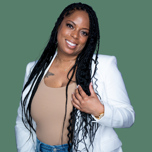 African American Woman Solopreneur 