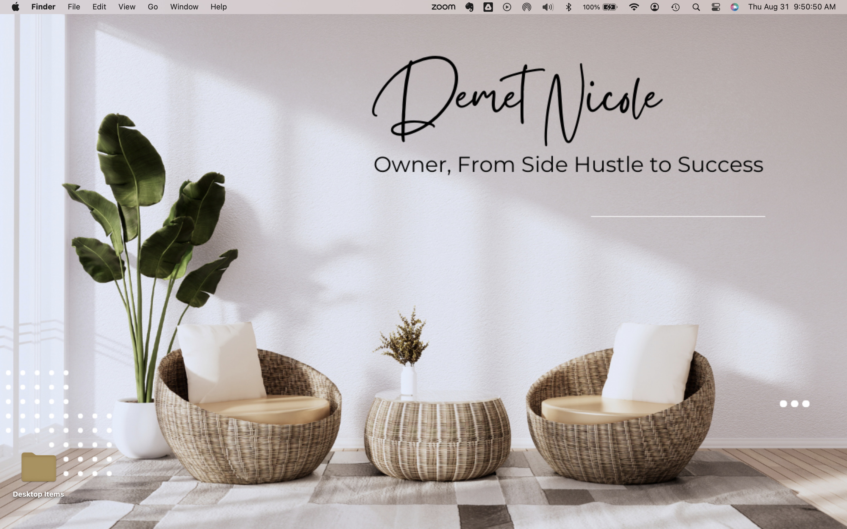 Desktop Wallpaper_Declutter your digital space