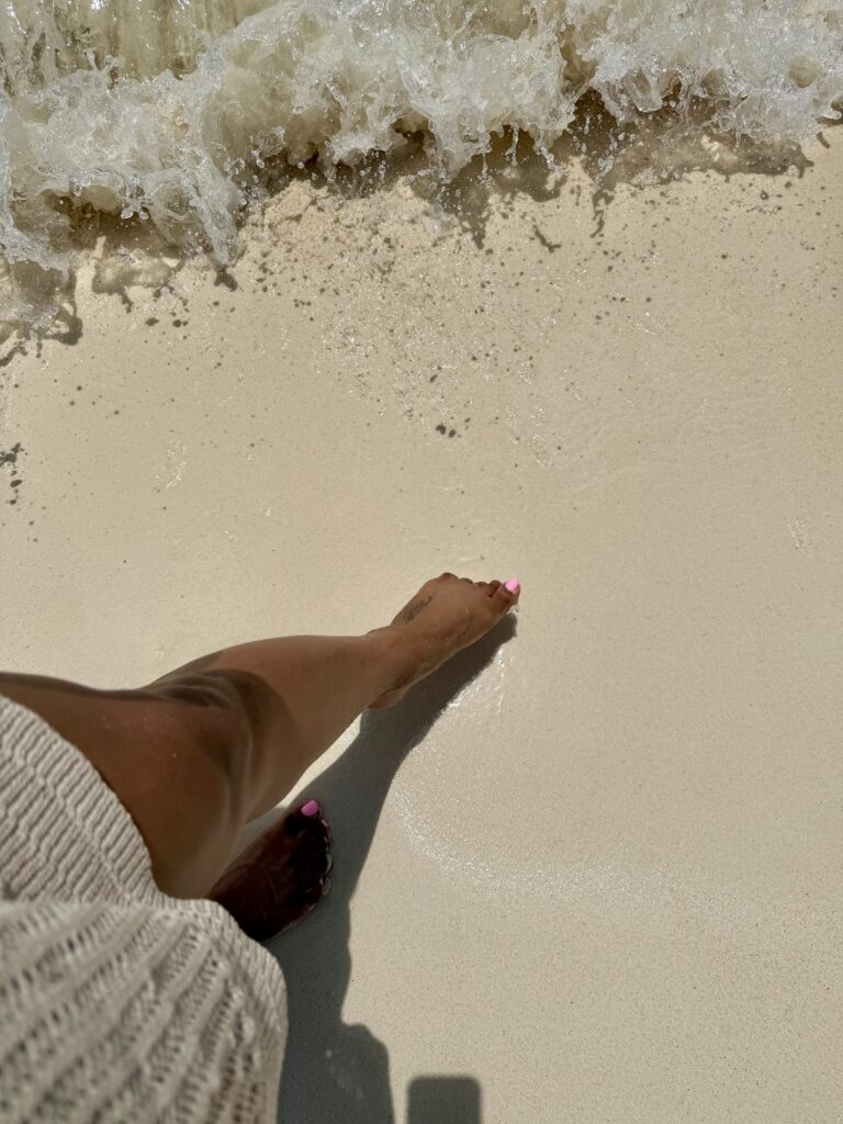 DN_Foot in sand